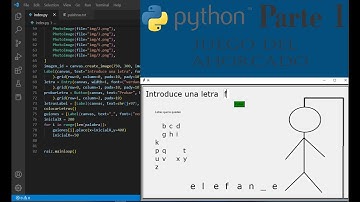 Como hacer el juego ahorcado en Python - Parte 1