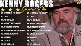 Kenny Rogers Greatest Hits Full album Best Songs Of Kenny Rogers