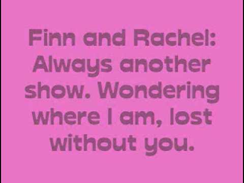 Faithfully - Glee Cast - Lyrics