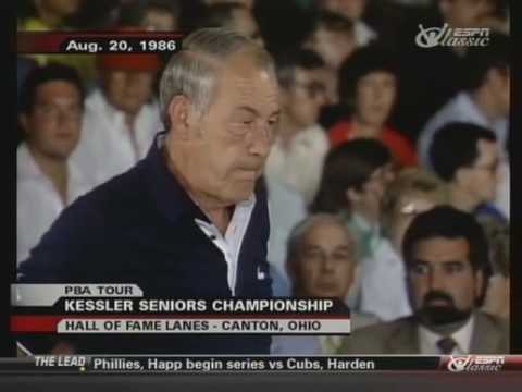 1986 PBA Kessler Seniors Championship: Final Match...