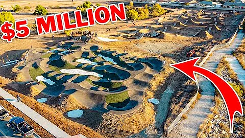 UNREAL $5 MILLION DOLLAR SKATEPARK DREAM LAND