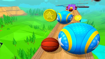 Going Balls Android,ios Gameplay All Levels 101-103