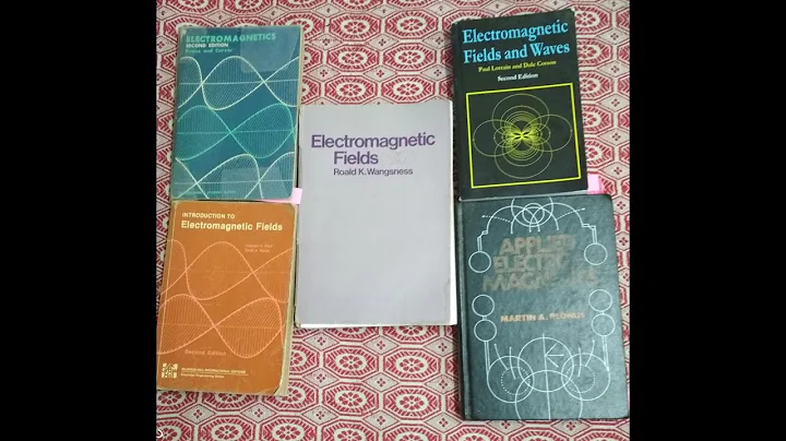 Old Electromagnetism Textbooks by Kraus & Carver, ...