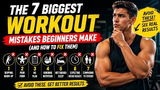 7 Workout Mistakes Beginners Must Avoid | Build Muscle Faster & Get Better Results