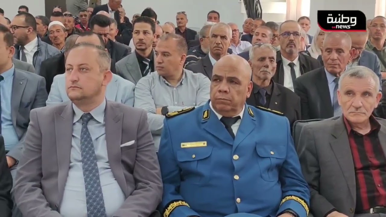 🔴 تبسة | الوالي يشرف على احتفالية عيد العمال في يومهم العالمي