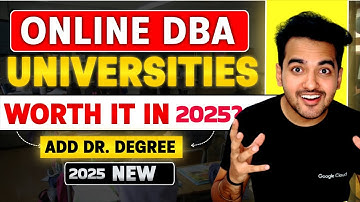 Is a DBA Worth It in India? | Uncover the Truth! | Doctor of Business Administration