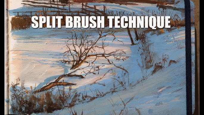 Liner Brush Techniques 