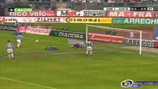 Serie A 1999-2000, day 32 Verona - Juventus 2-0 (2 Cammarata)