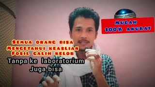 How to Verify the Authenticity of Galih Kelor, Very Easy, 100% Accurate, Anyone Can Do It