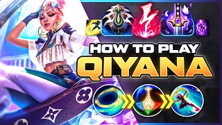 HOW TO PLAY QIYANA SEASON 14 | NEW Build & Runes | Season 14 Qiyana guide | League of Legends