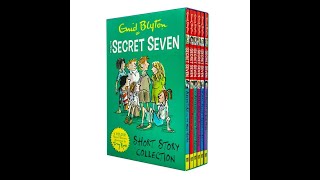 Enid Blyton The Secret Seven Short Story Collection 6 Books Box Set