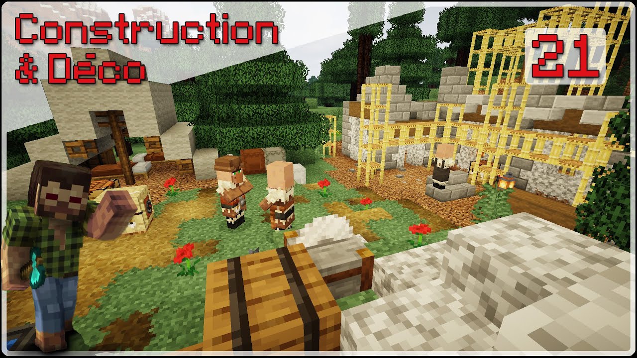 Minecraft Construction Maison De Luxe | Ventana Blog