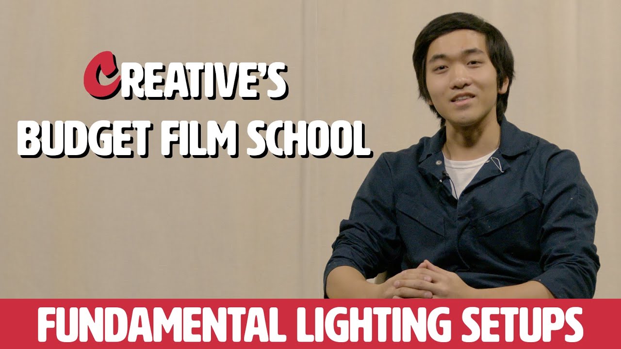 Fundamental Lighting Setups | Budget Film School