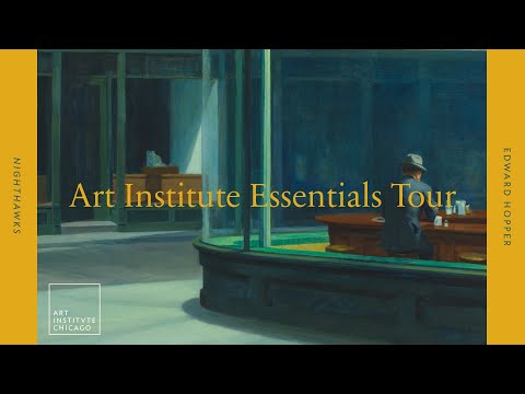 Edward Hopper S Nighthawks Art Institute Essentials Tour 