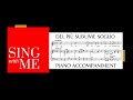 Del Piu Sublime Soglio Accompaniment Mozart