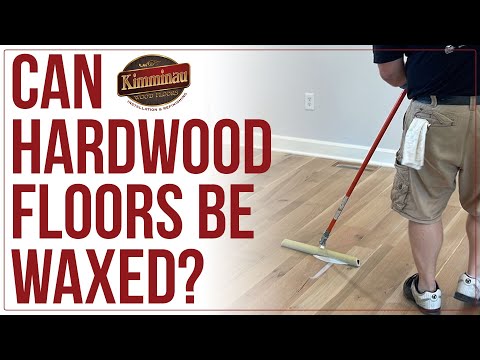 Can You Use Car Wax On Wood Floors