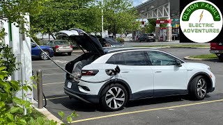 VW ID.4 Electric Road Trip from NJ to NC! (Part 1 of 3)