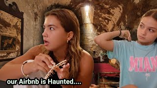 our Airbnb is Haunted ...!!| VLOG#1631