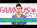 Rudy Mancuso Q&A