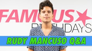Full Rudy Mancuso Q&A Update