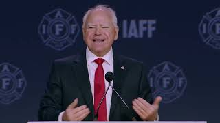 IAFF 57th Convention: Gov. Tim Walz
