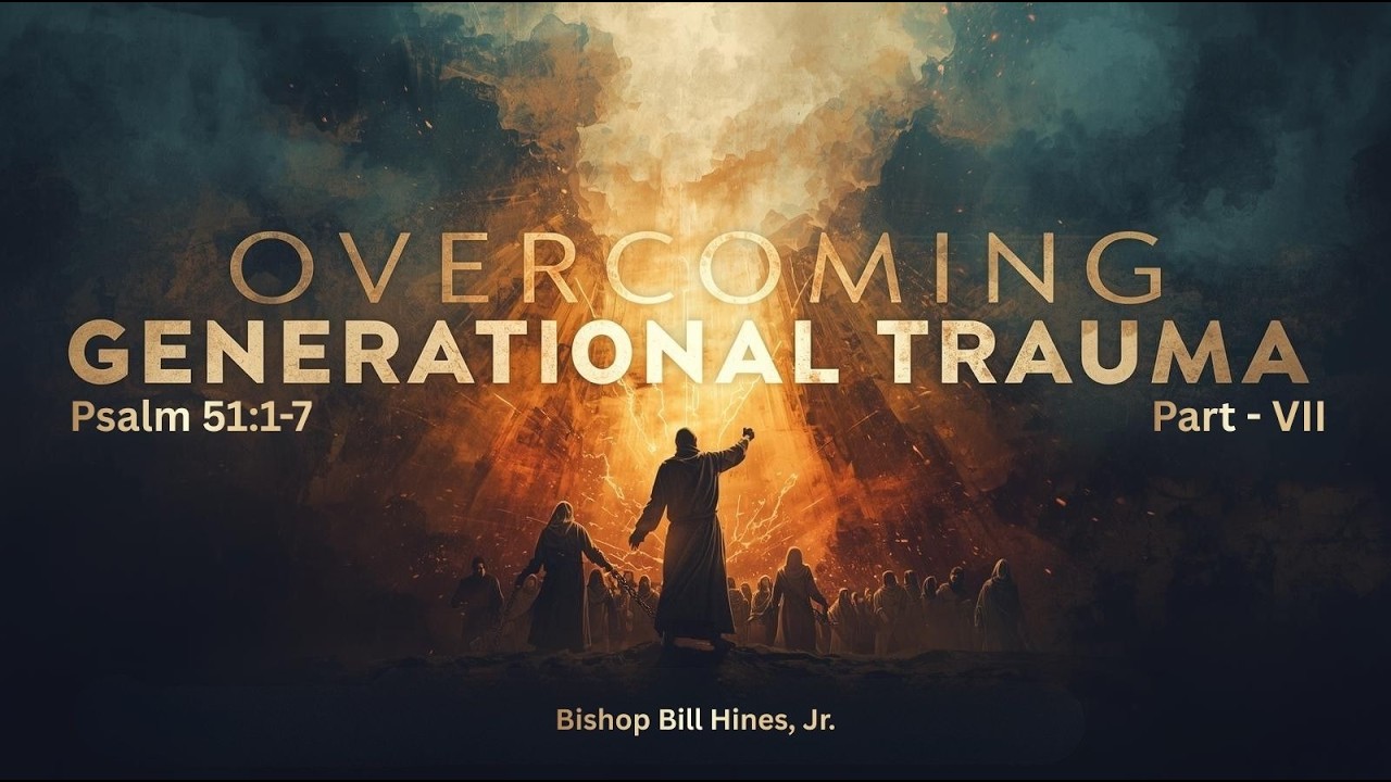 Overcoming Generational Trauma Pt. VII | Bishop Hines Jr. | New Covenant Christian Church | Houston