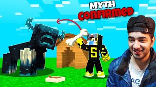 Busting Epic Minecraft Myths #2