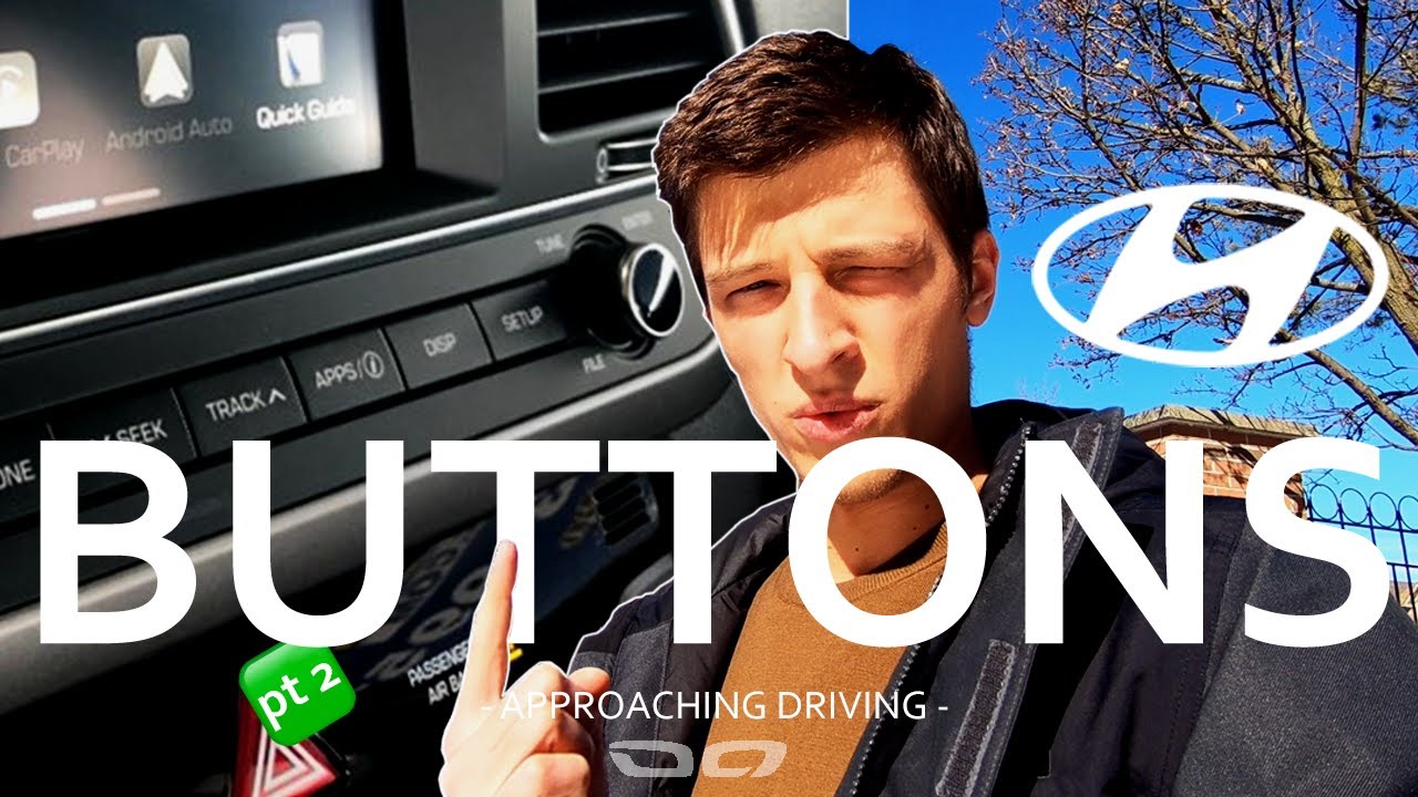 What BUTTONS do in a car, going through every control PART 2 ...