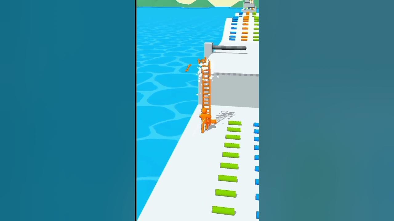 Ladder Master Stack Rider Satisfying Mobile Games Tik Tok Mobile Game