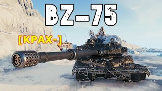 World of Tanks BZ-75 - 5 Kills 10,8K Damage