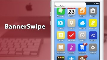 [Cydia Tweak] BannerSwipe - Animated Swipe Action For Notification Banners