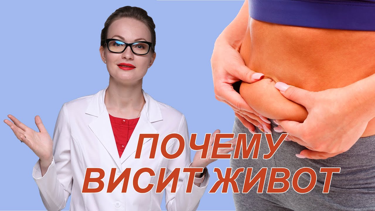 ЖИВОТ ПОСЛЕ РОДОВ | Диастаз, висит живот. Что делать? Коллаген, что это ...