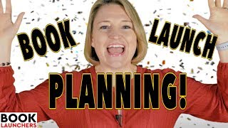 Two Lists to Make for Book Launch Planning