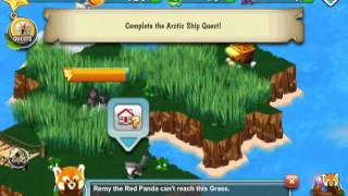 Animal Voyage  Island Adventure Tutorial more ios iphone gameplay screenshot 5
