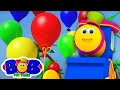 Canção de balão | Musica infantil | Bob The Train em Português | Desenhos animado para crianças