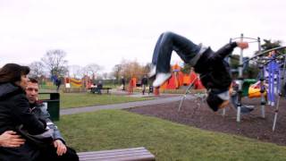 Backflip Bench Fail !