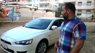 تقييم متسيوبيشى لانسر القرش  Mitsubishi Lancer shark Review