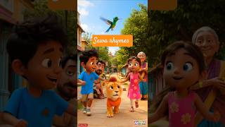 "Sewa (Selfless Service)“Dusron ki madad karo” #balsanatanrhymes #Vidyāmba #familyfriendly #cartoon