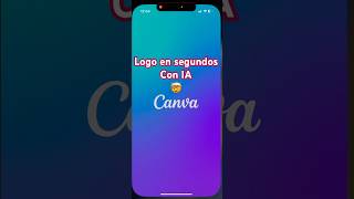 De cero a logo en 1 clic con Canva IA 😱