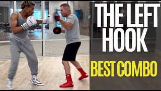 Master The Left Hook: Boxing Combo Techniques - YouTube