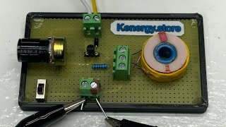 Mini oscillator run on 1.5v / 3v