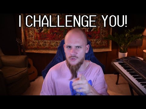 I challenge YOU!