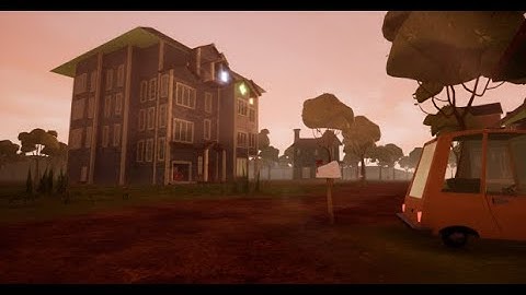 HN:Pre-Alpha Modified Hello Neighbor mod Gameplay