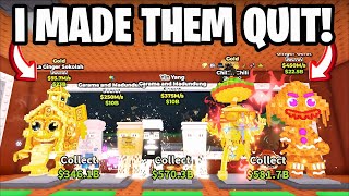 I Made The BIGGEST SCAMMERS QUIT Steal a Brainrot..