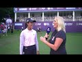 Celine Boutier Crowned the Champion in China | Aramco Team Series - Shenzhen