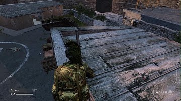 Bear trap test on DayZ