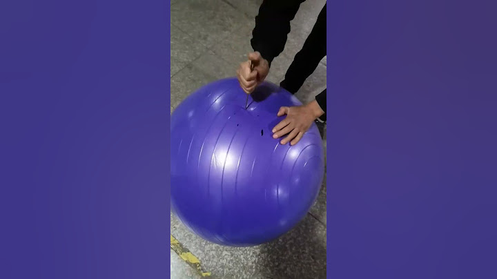 Quality Testing of Exercise Yoga Chair Balance Ball
