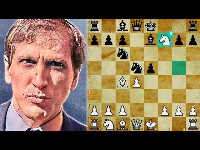 Top 5 Brilliant Chess Moves of Bobby Fischer - Remote Chess Academy