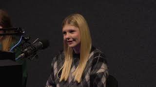 Director Katarzyna Dąbrowska and Marta Cygrimus - Science Festival at ZSO No. 8 | Conversation of...