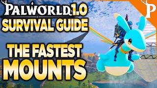 EVERY Pal Compared: The Fastest Mounts in Palworld 1.0